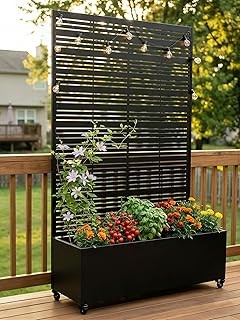 Mejorando tus espacios: Alternativas a las jardineras con ruedas