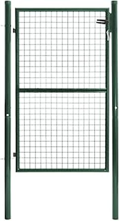 Alternativas a las puertas de jardín verdes que debes considerar