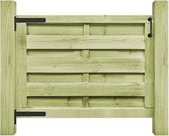 Ventajas de elegir puertas de jardín de madera