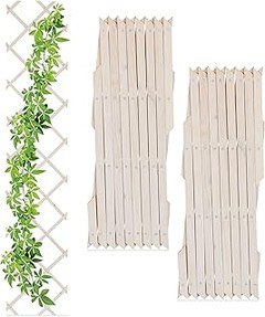 ¿Las celosías de jardín blancas son resistentes a la intemperie?