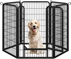 Consejos para evitar que tu perro se escape por la valla metálica