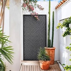 Guía para la instalación de celosías de jardín resistentes a los rayos UV