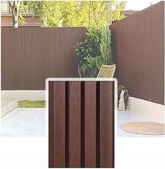Guía para instalar paneles decorativos de efecto madera en exteriores