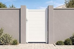 Guía de instalación de puertas de jardín peatonales