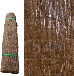 Rollos de Brezo Natural vs. Otros Materiales de Ocultación