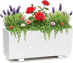 Jardineras separadoras: ¿plástico o madera? Comparativa completa