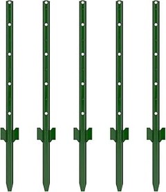Comparativa entre Postes Plastificados y Postes de Madera para Vallado