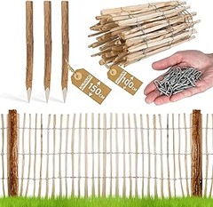 Comparativa entre Vallas de Madera de Estacas y Vallas de Metal