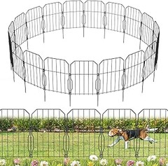 Vallas metálicas o de madera: ¿Cuál es la mejor opción para tu jardín?