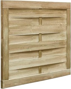 ¿Cuánto cuesta instalar puertas de jardín de madera?