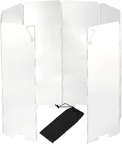¿Cuánto cuesta una pantalla cortavientos plegable?