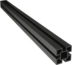 ** ¿Cuál es el coste promedio de las vallas de madera de composite?
