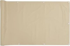 Costos Promedio de Barreras de Privacidad para Balcón Beige