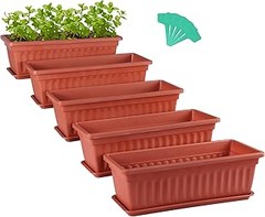 Mejores lugares para comprar jardineras separadoras rectangulares