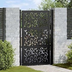 Las mejores opciones para comprar puertas de jardín de una hoja online