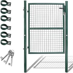 Las mejores tiendas para comprar puertas de jardín de vallas metálicas