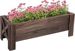 Inspírate con Estas Ideas de Decoración Usando Jardineras de Madera