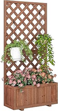 Inspírate con Estas Ideas de Jardineras Separadoras para Tu Terraza