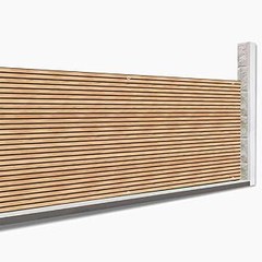 Estilos Decorativos que Combinan con Vallas de Madera de Ocultación