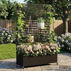 Cómo Hacer Jardineras Separadoras de Metal DIY para Tu Jardín