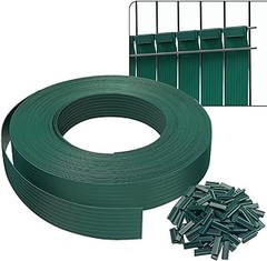 Vallas de PVC fáciles de limpiar ideales para jardines pequeños