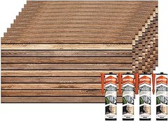 Cómo mantener paneles decorativos de madera en exteriores