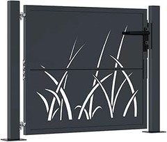 Cómo mantener tus puertas de jardín antracita en perfectas condiciones
