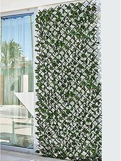 Comparativa de las mejores celosías de jardín para espacios reducidos