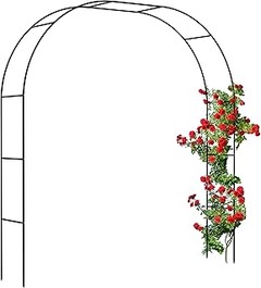 Comparativa de las mejores celosías para plantas trepadoras según el clima