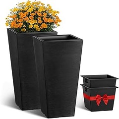 Las mejores jardineras separadoras altas para espacios reducidos