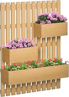 Descubre las mejores jardineras separadoras de madera para tu balcón pequeño