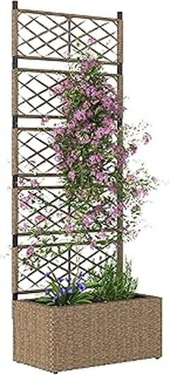 Comparativa de las mejores jardineras separadoras de ratán sintético para exteriores