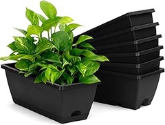 Las mejores jardineras separadoras rectangulares para tu balcón