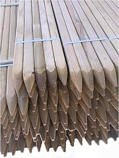 Dónde comprar postes de madera para vallas: tiendas y precios