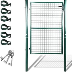 Ahorra en tu compra con las mejores ofertas en puertas de jardín metálicas