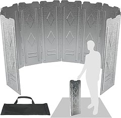 Reseñas de usuarios sobre pantallas cortavientos modulares