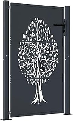 Reseñas y opiniones de puertas de jardín de una hoja