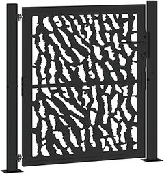 Valoraciones y opiniones de usuarios sobre puertas de jardín metálicas