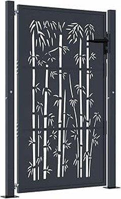 Opiniones y experiencias sobre puertas de jardín metálicas