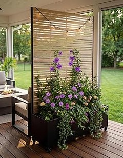 Precios y opciones de compra de jardineras separadoras para hostelería