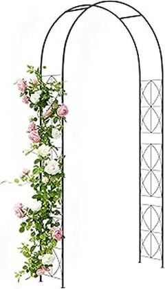 Problemas Frecuentes al Usar Celosías de Jardín Metálicas