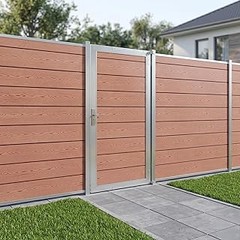 Puertas de jardín resistentes a la intemperie