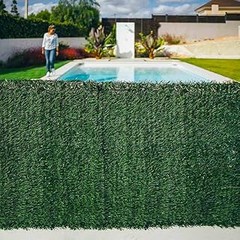 Setos artificiales en diferentes estilos de jardinería
