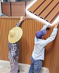 Descubre los diferentes tipos de paneles decorativos de exterior de PVC