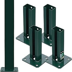 Descubre los distintos tipos de placas base para vallado