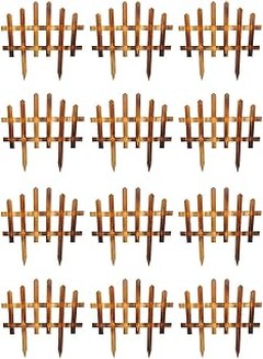 Descubre los diferentes tipos de vallas de madera decorativas