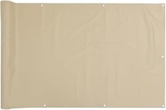 Beneficios de Usar Barreras de Privacidad para Balcón Beige