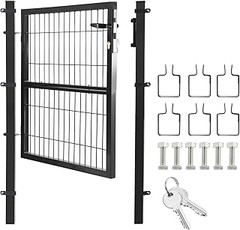 Beneficios de Elegir Puertas de Jardín Antracita