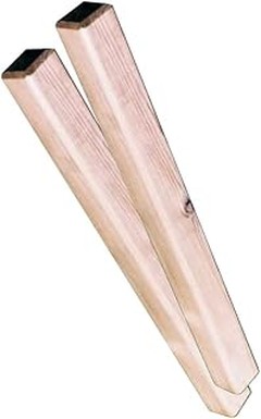 ** ¿Cuáles son las ventajas de usar postes de madera para vallas?