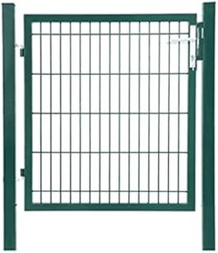 Pros y contras de elegir puertas de jardín galvanizadas